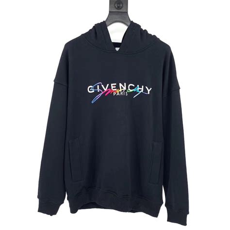 givenchy signature hoodie fake|givenchy hoodie for women.